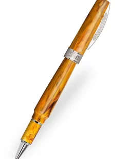Visconti Mirage Amber Rollerball Pen