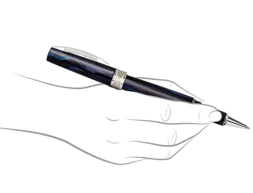 Visconti Mirage Night Blue Rollerball Pen