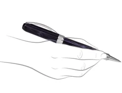 Visconti Rembrandt Black Rollerball Pen