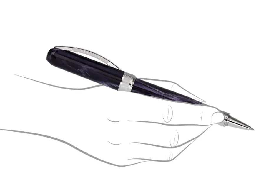 Visconti Rembrandt Black Rollerball Pen