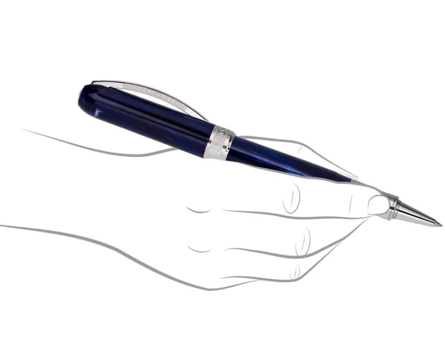 Visconti Rembrandt Blue Rollerball Pen