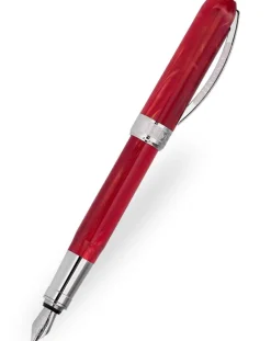 Visconti Rembrandt Red Fountain Pen