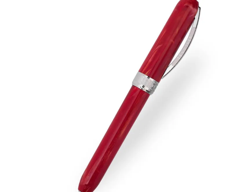 Visconti Rembrandt Red Fountain Pen