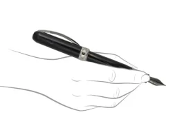 Visconti Rembrandt-S Black Fountain Pen