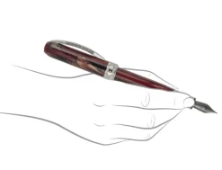 Visconti Rembrandt-S Bordeaux Fountain Pen