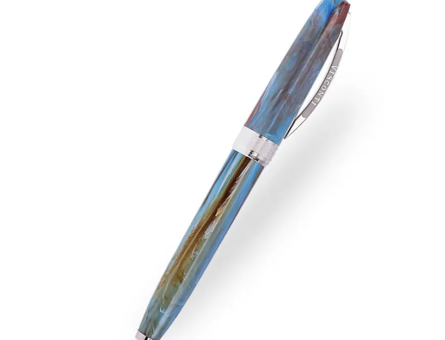Visconti Van Gogh Portrait in Blue Fountain Pen