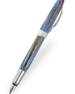 Visconti Van Gogh Portrait in Blue Fountain Pen