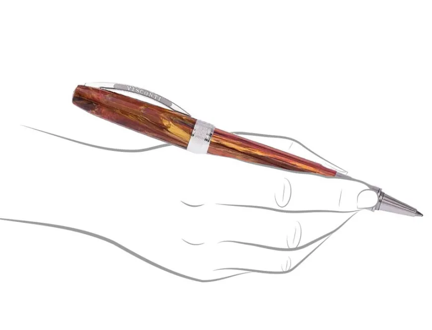 Visconti Van Gogh Red Vineyard Rollerball Pen