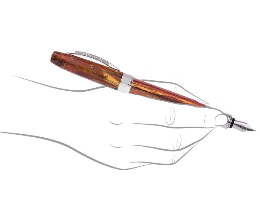 Visconti Van Gogh Red Vineyard Fountain Pen