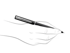 Waterman Allure Black Ballpoint Pen