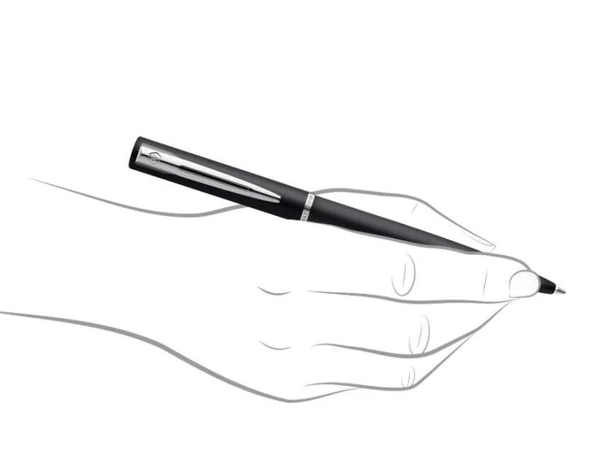 Waterman Allure Black Ballpoint Pen