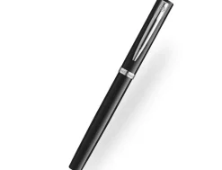 Waterman Allure Black Chrome Trim Fountain Pen