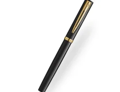 Waterman Allure Black Gold Trim Fountain Pen