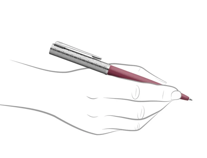 Waterman Allure Deluxe Wine Ballpoint Pen