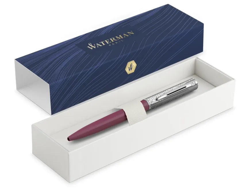 Waterman Allure Deluxe Wine Ballpoint Pen