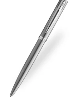 Waterman Allure Stainless Steel Chrome Trim Ballpoint Pen