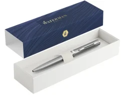 Waterman Allure Stainless Steel Chrome Trim Ballpoint Pen