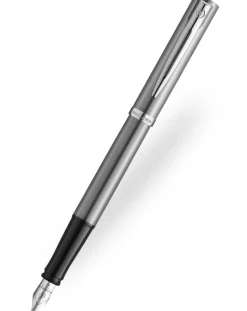 Waterman Allure Stainless Steel Chrome Trim Fountain Pen