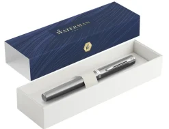 Waterman Allure Stainless Steel Chrome Trim Fountain Pen
