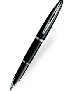 Waterman Carene Black Sea Silver Trim Fountain Pen