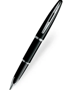 Waterman Carene Black Sea Silver Trim Fountain Pen