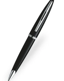 Waterman Carene Black Sea Silver Trim Ballpoint Pen