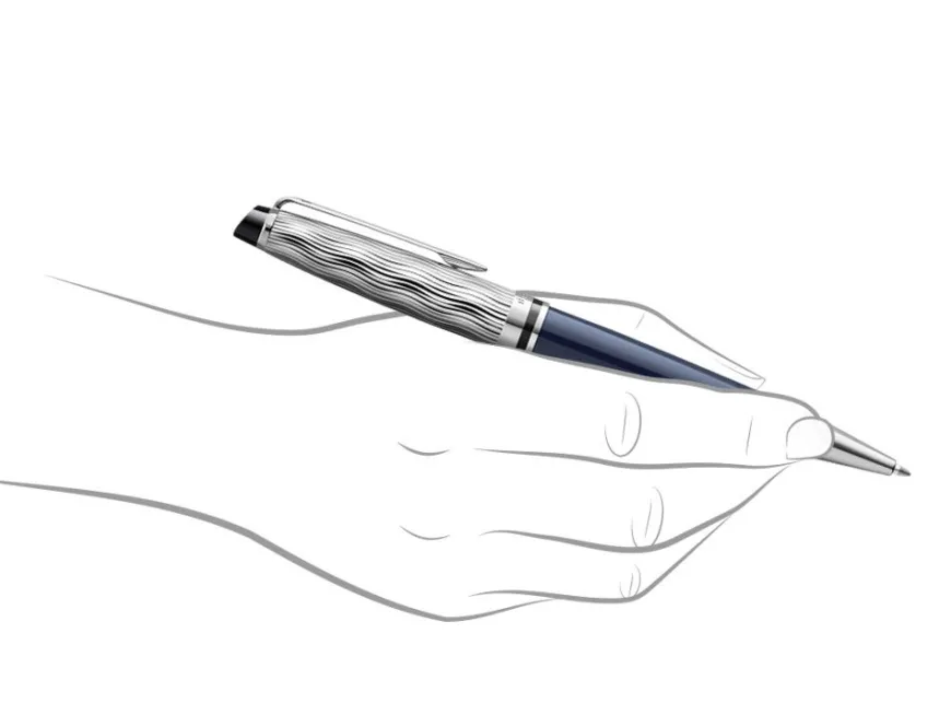 Waterman Expert Special Edition L'Essence du Bleu Ballpoint Pen