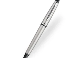 Waterman Expert Stainless Steel Chrome Trim Fountain Pen