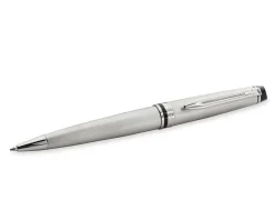Waterman Expert Stainless Steel Chrome Trim Ballpoint Pen