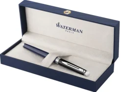 Waterman Hemisphere Colour Block Black & Blue Fountain Pen