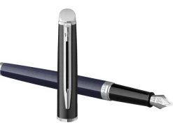Waterman Hemisphere Colour Block Black & Blue Fountain Pen