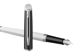 Waterman Hemisphere Colour Block Black & White Fountain Pen