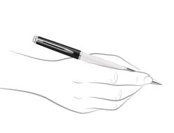 Waterman Hemisphere Colour Block Black & White Rollerball Pen