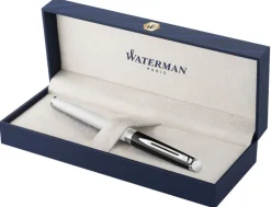 Waterman Hemisphere Colour Block Black & White Rollerball Pen