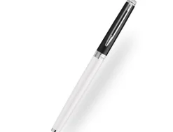 Waterman Hemisphere Colour Block Black & White Rollerball Pen