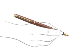 Waterman Hemisphere Copper Red Fountain Pen
