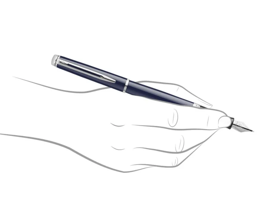 Waterman Hemisphere Dark Blue Fountain Pen