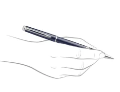 Waterman Hemisphere Dark Blue Rollerball Pen