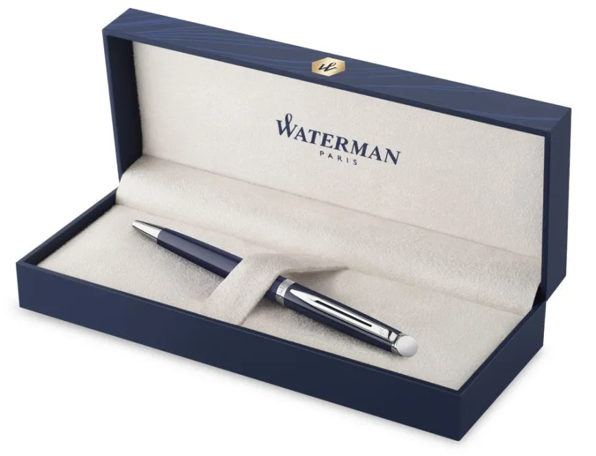 Waterman Hemisphere Dark Blue Ballpoint Pen
