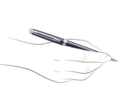 Waterman Hemisphere Dark Blue Ballpoint Pen