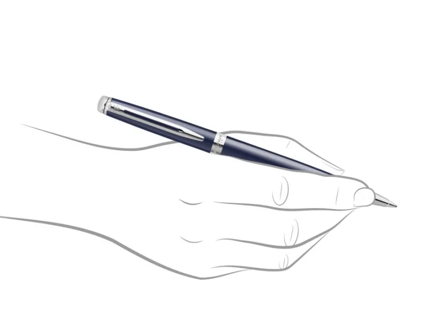 Waterman Hemisphere Dark Blue Ballpoint Pen