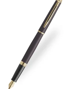 Waterman Hemisphere Lava Black Fountain Pen