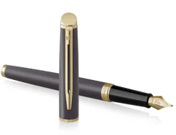 Waterman Hemisphere Lava Black Fountain Pen