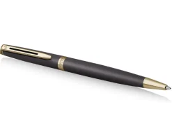 Waterman Hemisphere Lava Black Ballpoint Pen