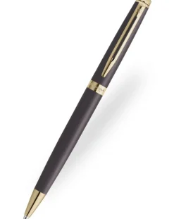 Waterman Hemisphere Lava Black Ballpoint Pen