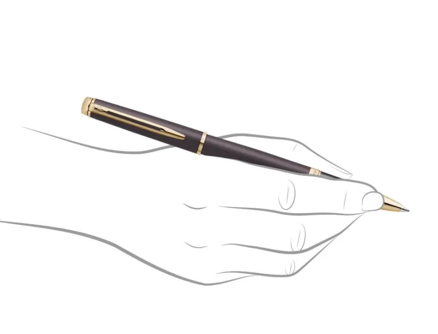 Waterman Hemisphere Lava Black Rollerball Pen