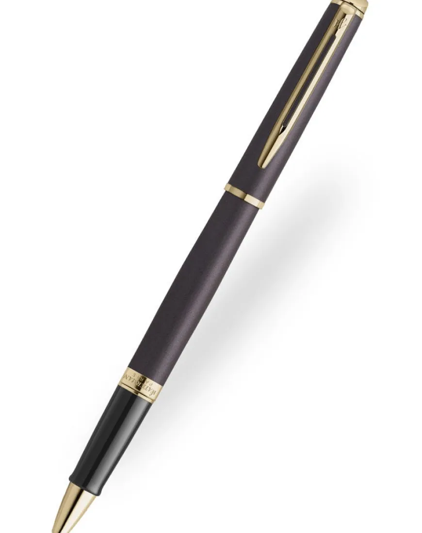 Waterman Hemisphere Lava Black Rollerball Pen