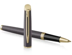 Waterman Hemisphere Lava Black Rollerball Pen