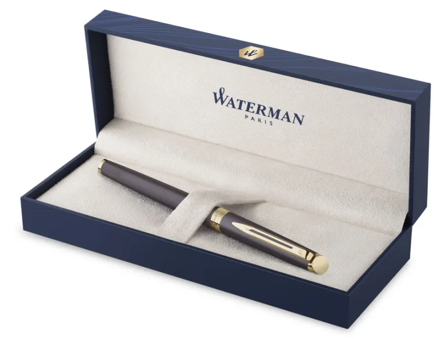Waterman Hemisphere Lava Black Rollerball Pen