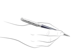 Waterman Hemisphere Special Edition L'Essence du Bleu Ballpoint Pen
